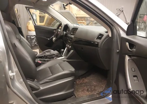 2015 Mazda Cx-5 Grand Touring from USA, damaged, VIN JM3KE4DY2F0460780